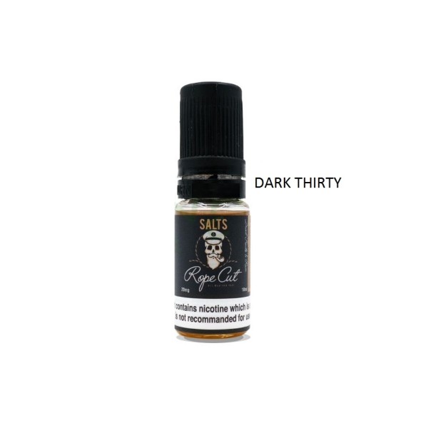 Rope Cut Nic Salt Dark Thirty 10ml- Χονδρική 